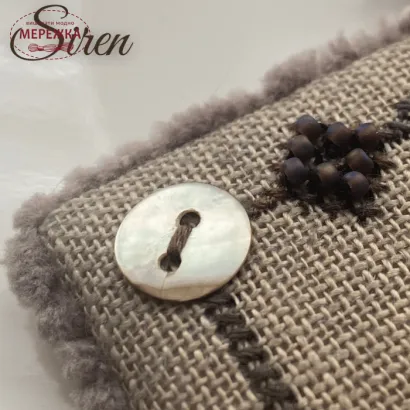 Фото Вікторія Попович Схема Siren (Сирена)+пак бісеру та ниток (original) VP-027