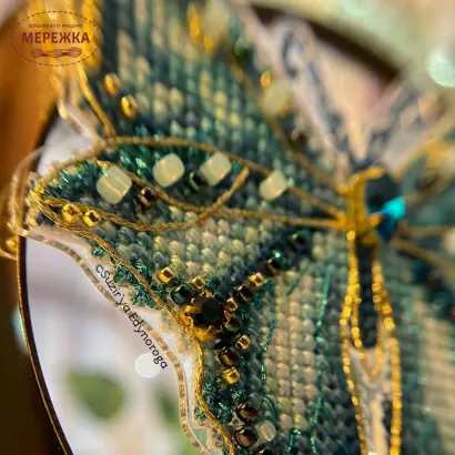 Фото Набір для вишивання хрестиком Сузір'я Єдинорога Крила мрій 1112