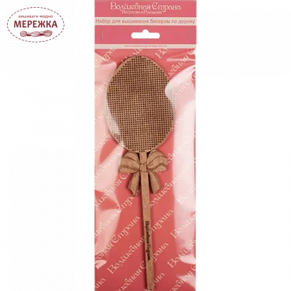 Фото Набір для вишивання бісером WonderlandCrafts по дереву FLK-037