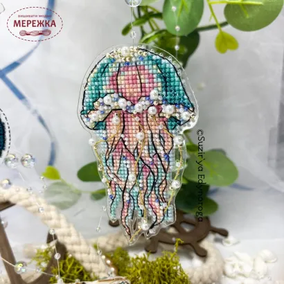 Фото Набір для вишивання хрестиком Сузір'я Єдинорога Медуза 1118