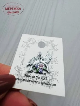 Фото Susan Clarke Originals Lovebirds Charm C-904