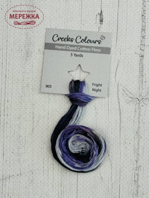 Фото Stoney Creek Creeks Colours Overdyed Floss Fright Night CC905