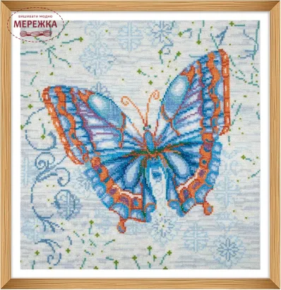 Фото Набір для вишивання хрестиком Trimits Papillon GCS196