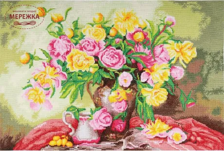 Фото Набір для вишивання хрестиком Trimits Roses GCS174
