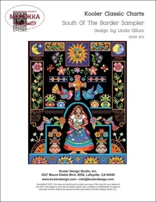 Фото Kooler Design Studio Схема South Of The Border Sampler (Linda Gillum) KDS-1631