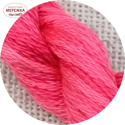 Фото TelaArtis Муліне ручного фарбування Діцентра 936