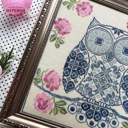 Фото Yasmin's Made with Love Схема Owliver the Quaker Owl