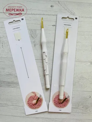 Фото Голка Rico для махрової вишивки, 5 мм. 95316