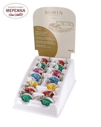 Фото Bohin рулетка Vintage, поліволокно 150 см. 98577