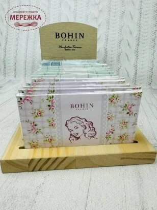 Фото Набір голок Bohin асорті, 40 штук 98803