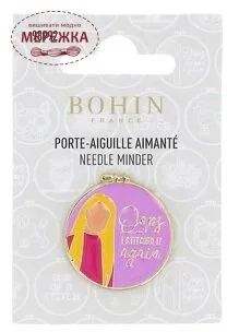 Фото Bohin Магнітний тримач для голок "Oops i stitched it again" 98992