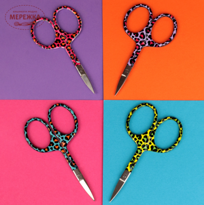 Фото Ножиці Bohin Pop Leopard Fancy Scissors 99030