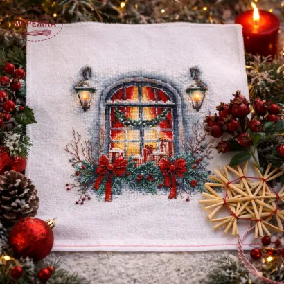 Фото Набір для вишивання хрестиком ЛЕЛЯ Світло Різдва ЛВ-166