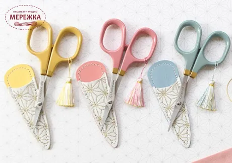 Фото Ножиці Cohana Yellow, Limited Edition 10,5 см. 45-379