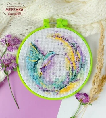 Фото Набір AbrisArt Кольоровий вихор AHM-073