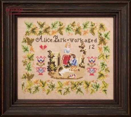 Фото Hands Across the Sea Samplers Схема Alice Park