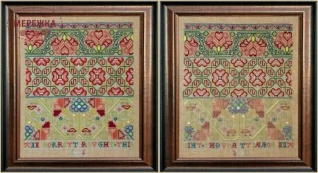 Фото Hands Across the Sea Samplers Схема Ann Borret 1646Фото Hands Across the Sea Samplers Схема Ann Borret 1646Фото Hands Across the Sea Samplers Схема Ann Borret 1646