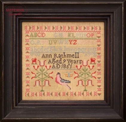 Фото Hands Across the Sea Samplers Схема Ann Rathmell 1851