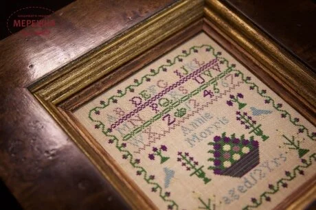 Фото Hands Across the Sea Samplers Схема Annie Morris