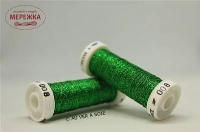 Фото Au Ver à Soie металізована #4, 10 метри 008