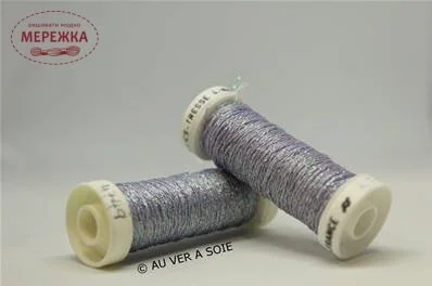 Фото Au Ver à Soie металізована #4, 10 метри 4749