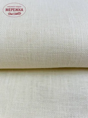 Фото Рівномірне полотно Zweigart Belfast 32 ct., колір 222