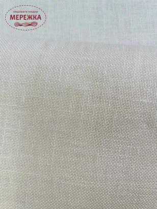 Фото Рівномірне полотно Zweigart Belfast 32 ct., колір 222