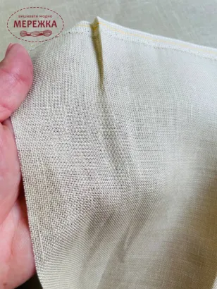 Фото Рівномірне полотно Zweigart Belfast 32 ct., колір 309