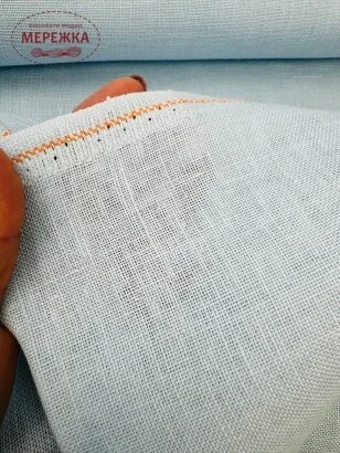 Фото Рівномірне полотно Zweigart Belfast 32 ct., колір 562, 100% льон