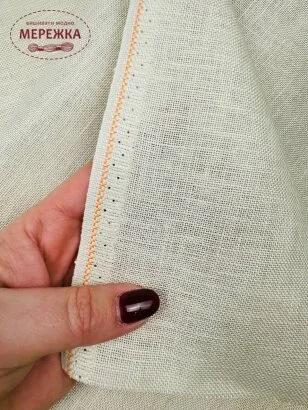 Фото Zweigart Belfast 32 ct., колір 770 (Platinum)