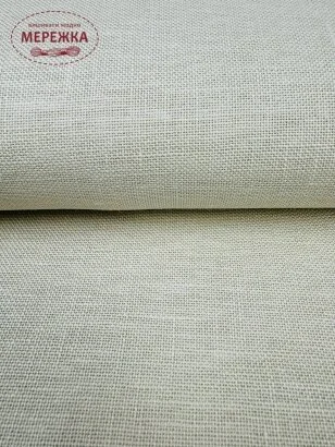 Фото Zweigart Belfast 32 ct., колір 770 (Platinum)