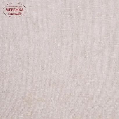 Фото полотно сірий льон Б'янка