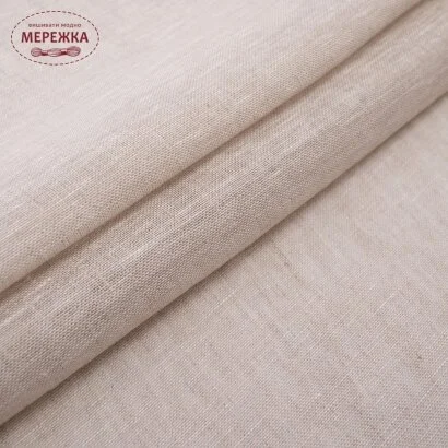 Фото полотно сірий льон Б'янка