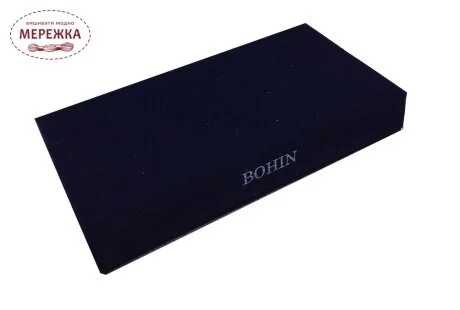 Фото Bohin набір ножиць, в оксамитовій коробці 24309