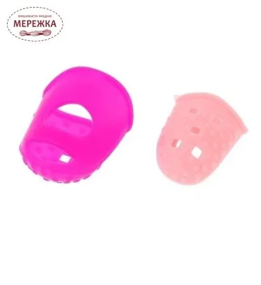 Фото Bohin наперстки силіконові, розмір XL+М 98959