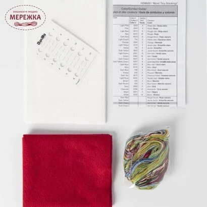 Фото Bucilla More! Tiny Stockings 86261