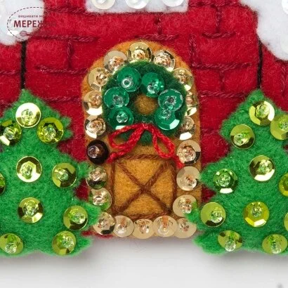 Фото Bucilla Фетровий набір Christmas Village 89218E