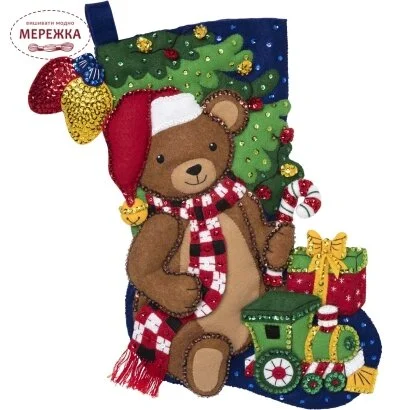 Фото Bucilla Фетровий набір Teddy Bear 89231E