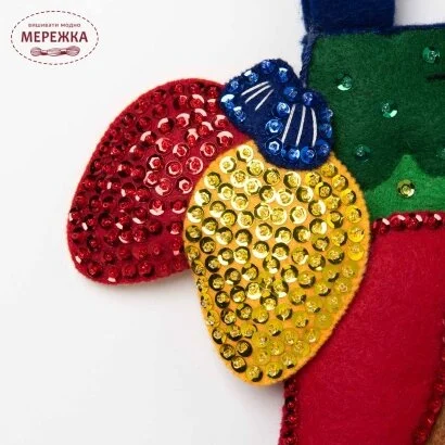 Фото Bucilla Фетровий набір Teddy Bear 89231E