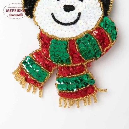 Фото Bucilla Фетровий набір Glitz Santa 89263E