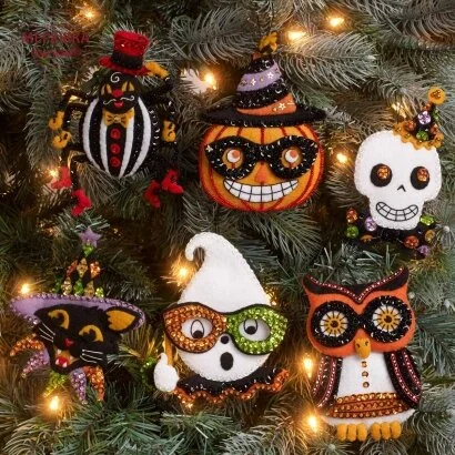 Фото Bucilla Фетровий набір Vintage Halloween 89276E