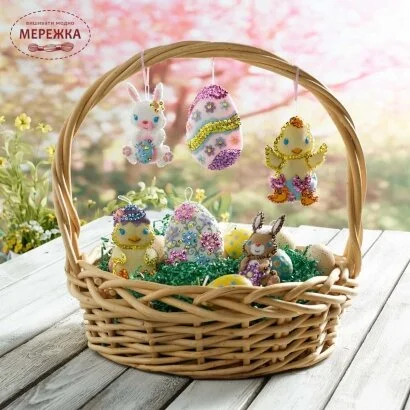 Фото Bucilla Фетровий набір Oversized Easter 89293E