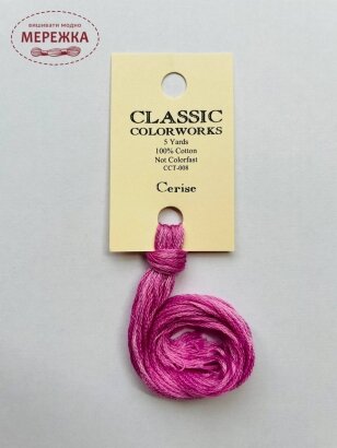 Фото Classic Colorworks Cerise CCT-008