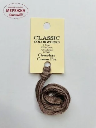 Фото Classic Colorworks Chocolate Cream Pie CCT-009