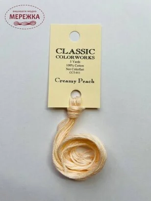 Фото Classic Colorworks Creamy Peach CCT-011