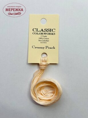 Фото Classic Colorworks Creamy Peach CCT-011