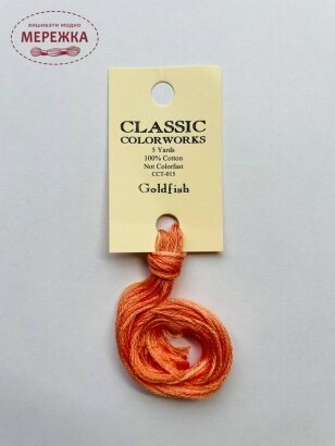 Фото Classic Colorworks Goldfish CCT-015