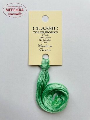 Фото Classic Colorworks Meadow Green CCT-021