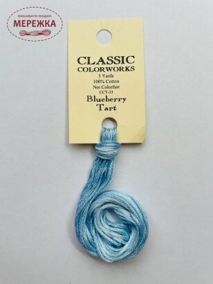 Фото Classic Colorworks Blueberry Tart CCT-33