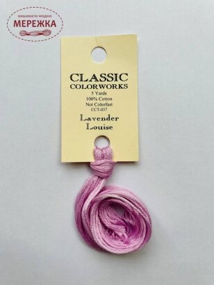 Фото Classic Colorworks Lavender Louise CCT-037